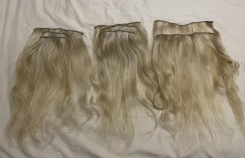 Real human clip hair - human,