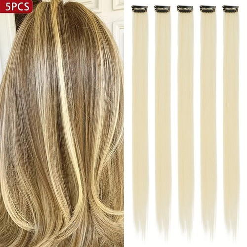 Clip long hair - 5x, in