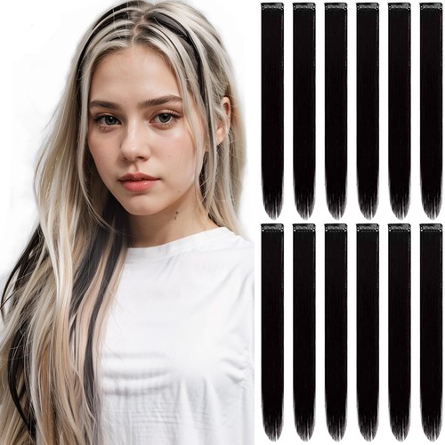 Pcs hair extensions - extensions, clip