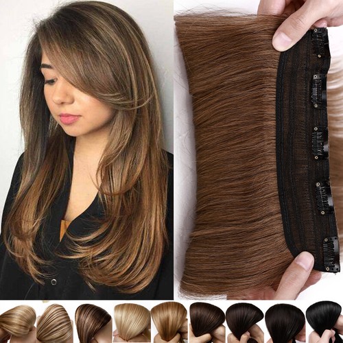 Thick clip hair extensions - clip, in