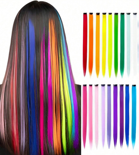 Clip long hair - in,