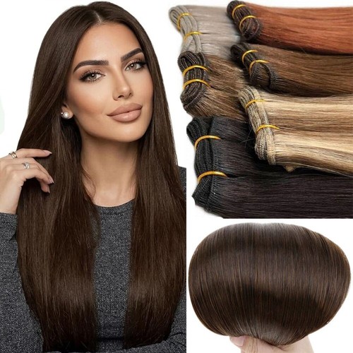 Double weft hair - double,