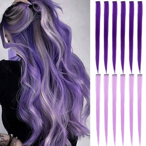 Clip long hair - in,