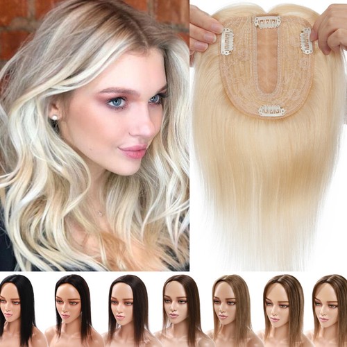 Silk top toupee - top, remy