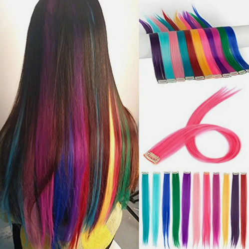 Clip long hair - 5x,