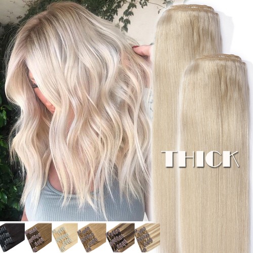 Double weft hair - hair, extensions