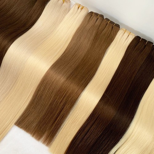 Thick weft hair - thick, extensions