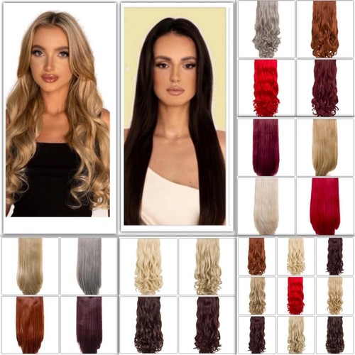 Clip hair extensions - in,