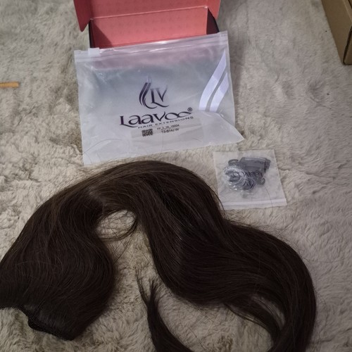 Laavoo clip hair - clip-in, extension