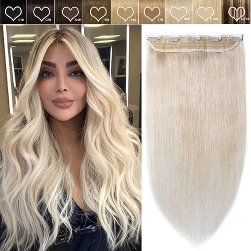 One piece clip human hair - clip,