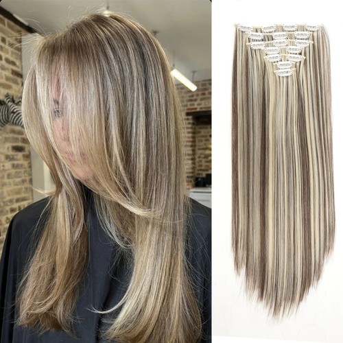 Pieces clip in hair - uk,