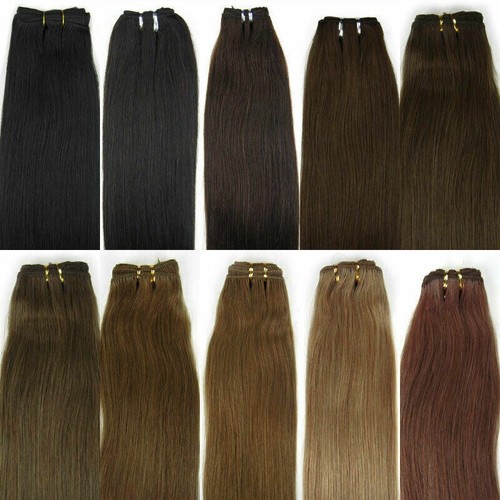 Weft hair extensions - weft,