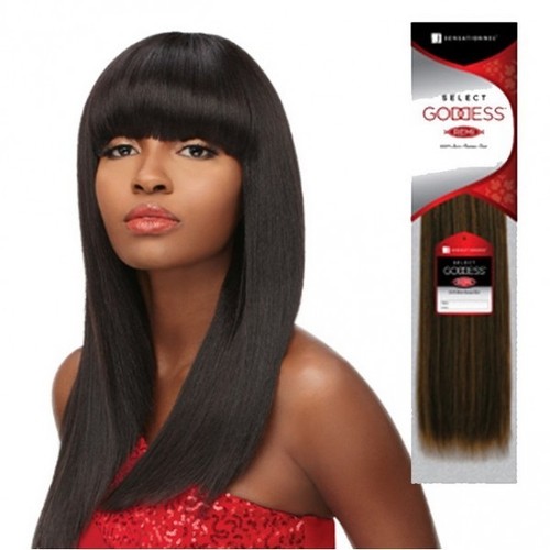 Sensationnel 100 human hair - human,