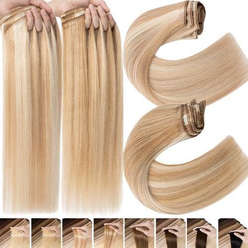 Thick clip 8pieces remy - thick,