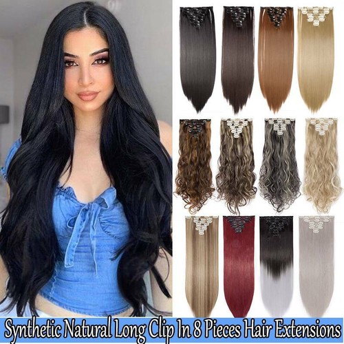 Pieces clip in - 8, hair