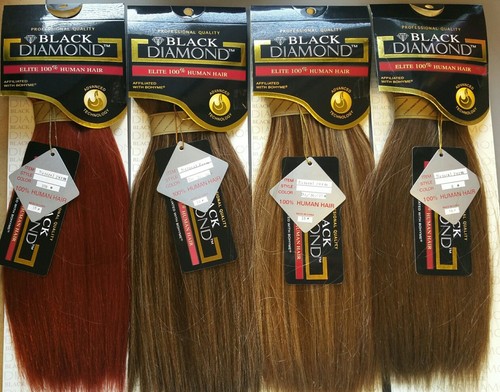 Black diamond 100 human - diamond, hair