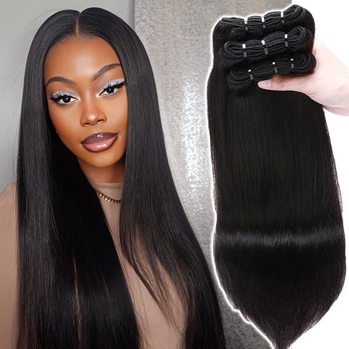 Thick weft hair - thick, extensions