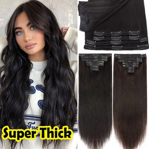 Thick double weft - in, real