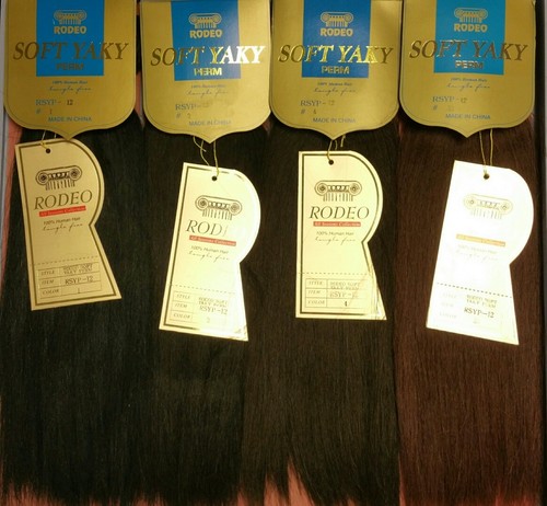 Rodeo 100 human hair - 100%,