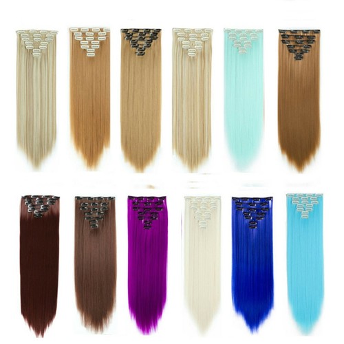 23inch long straight clip - long, in