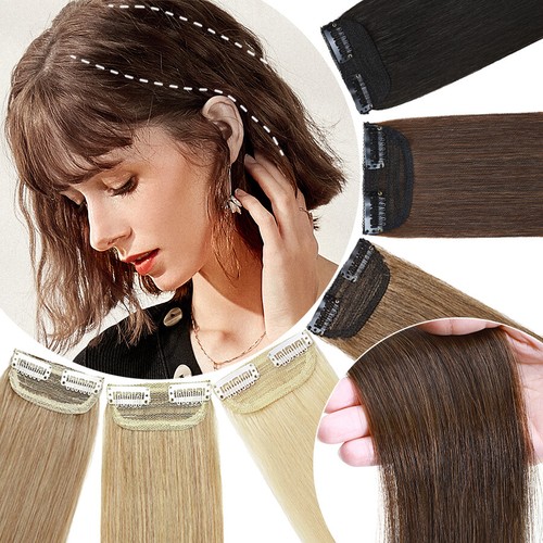 Invisible short hair pad clip - hair,