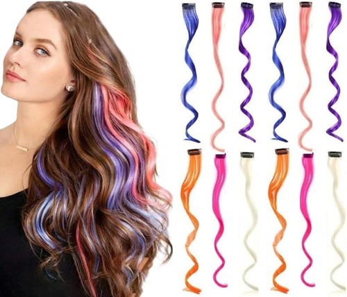 Clip curly hair - x, in