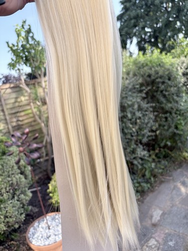 Hair extension light blonde - extension,