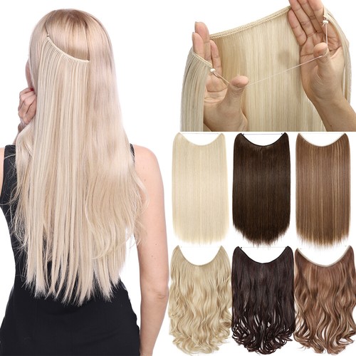 100 natural wire hair - wire, in