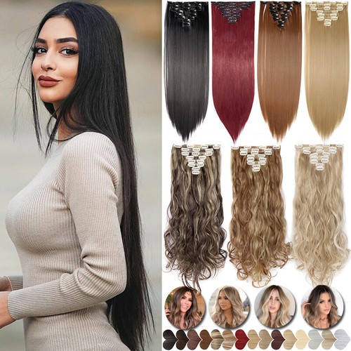 Real long thick - 100%, natural