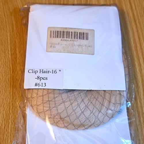 Clip human hair - human, extensions
