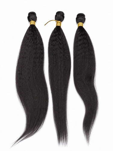 Brazilian kinky straight - straight, hair