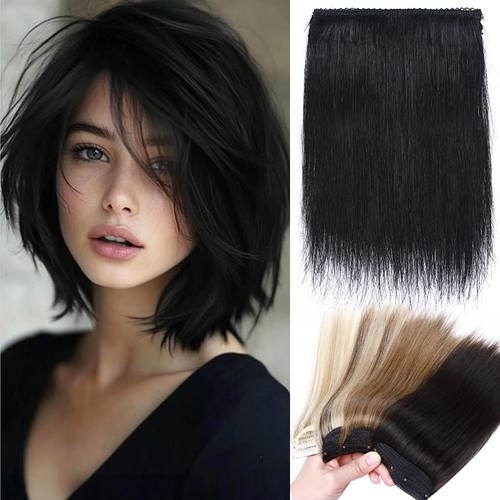 100 remy human - hair, clip