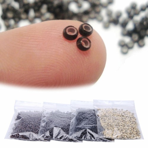 3mm nano rings beads silicone - nano,